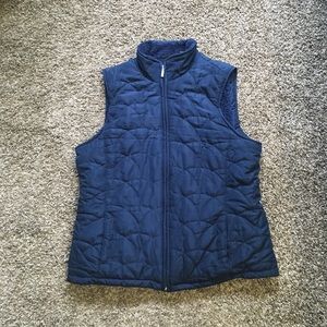 Navy vest